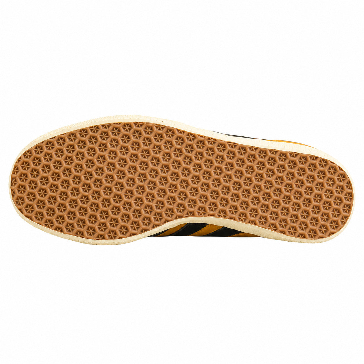 Adidas Gazelle 75th amarelo preto crema suela borracha