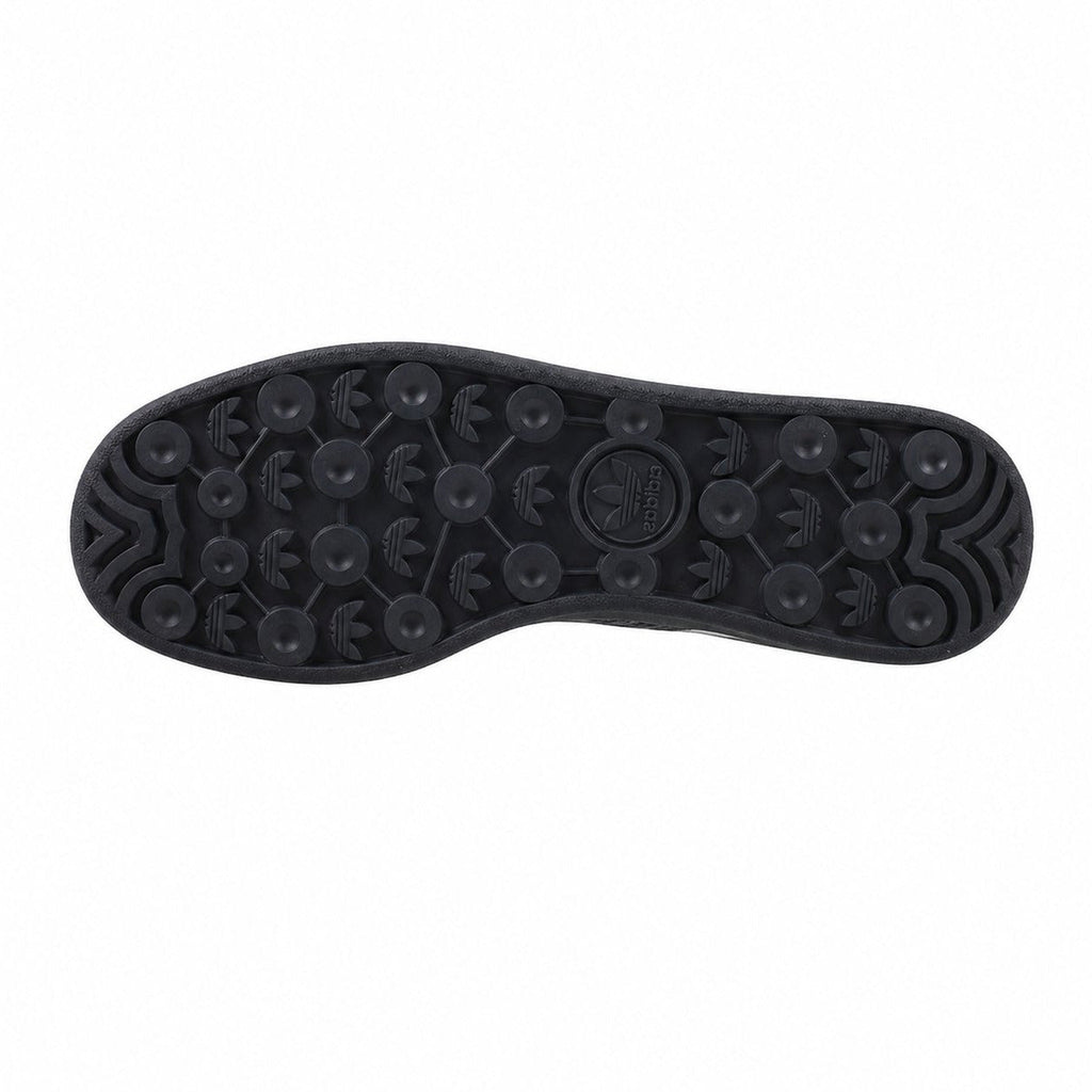 Adidas Gazelle Bold charol preto suela negra inferior