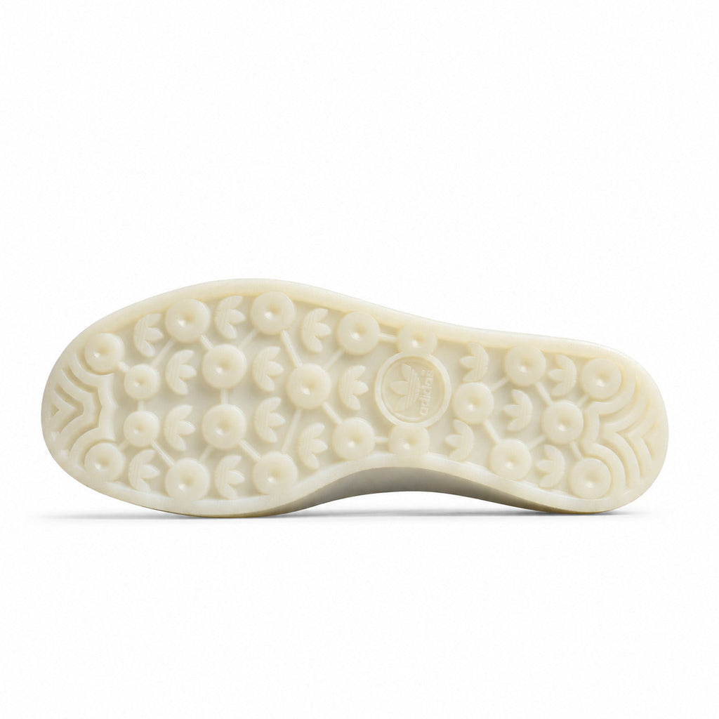 Adidas Gazelle crema azul-marinho suela crema inferior