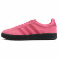 Adidas Gazelle Indoor rosa preto lateral izquierda suela negra