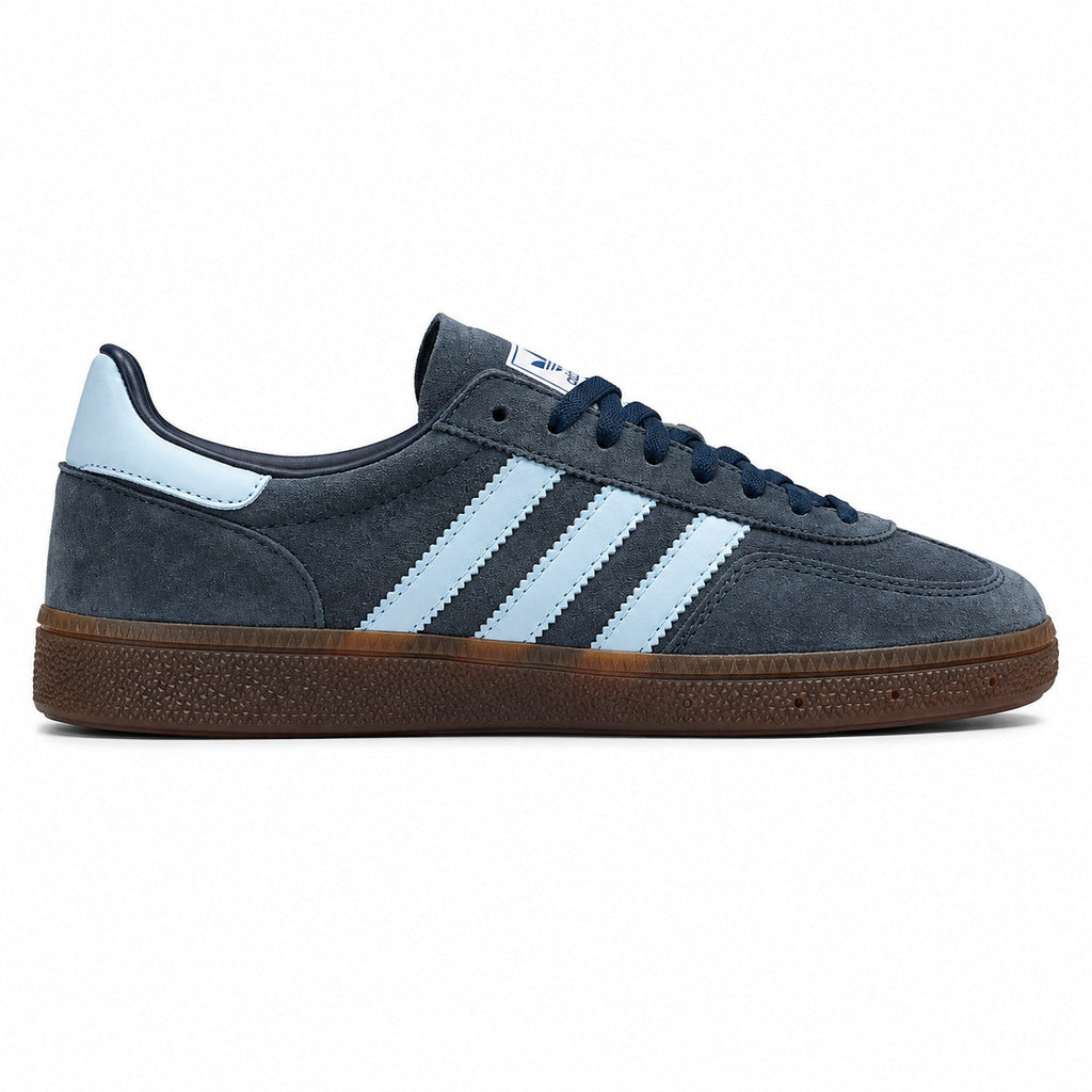 Adidas Handball Spezial ante azul cinzentoáceo azul cielo lateral derecho suela borracha