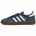 Adidas Handball Spezial ante azul cinzentoáceo azul cielo lateral izquierdo suela borracha