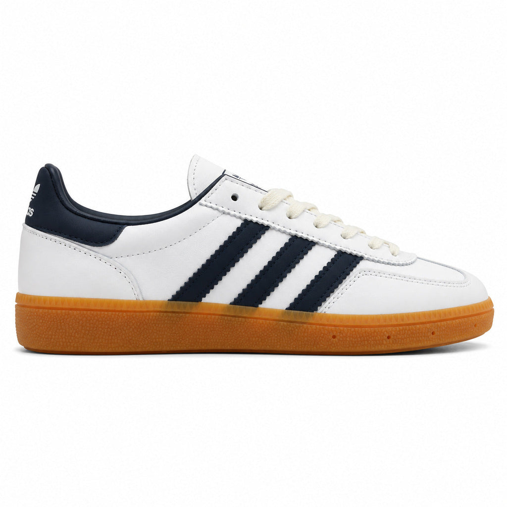 Adidas Handball Spezial branco marino lateral derecho suela borracha