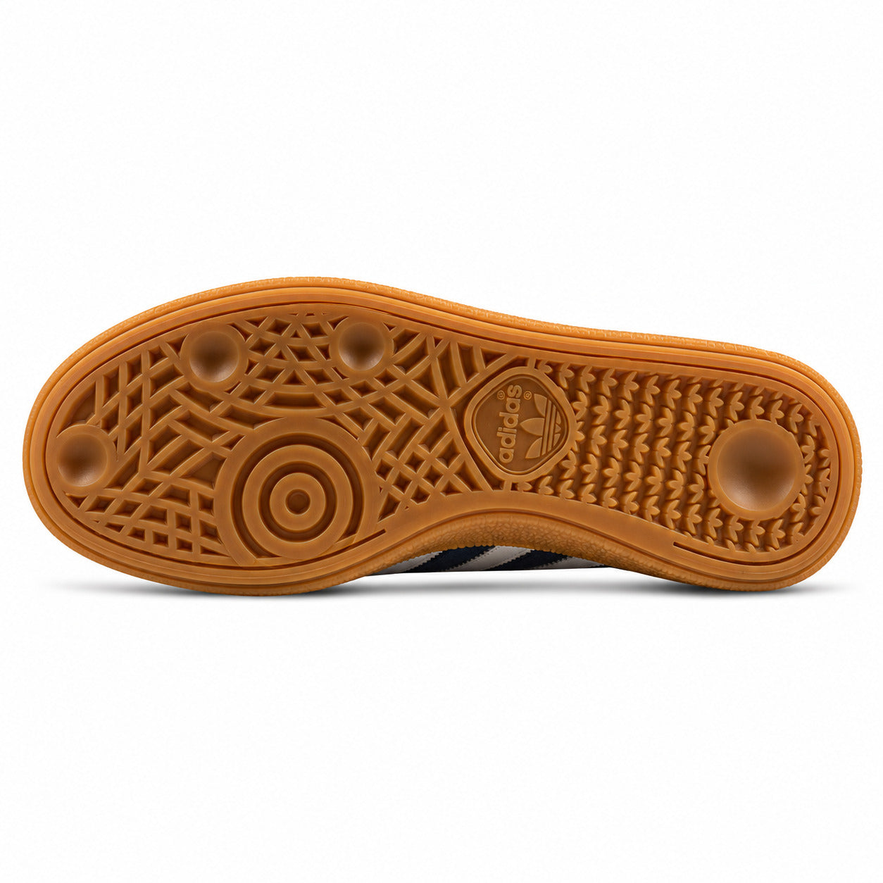 Adidas Handball Spezial branco marino suela borracha vista inferior