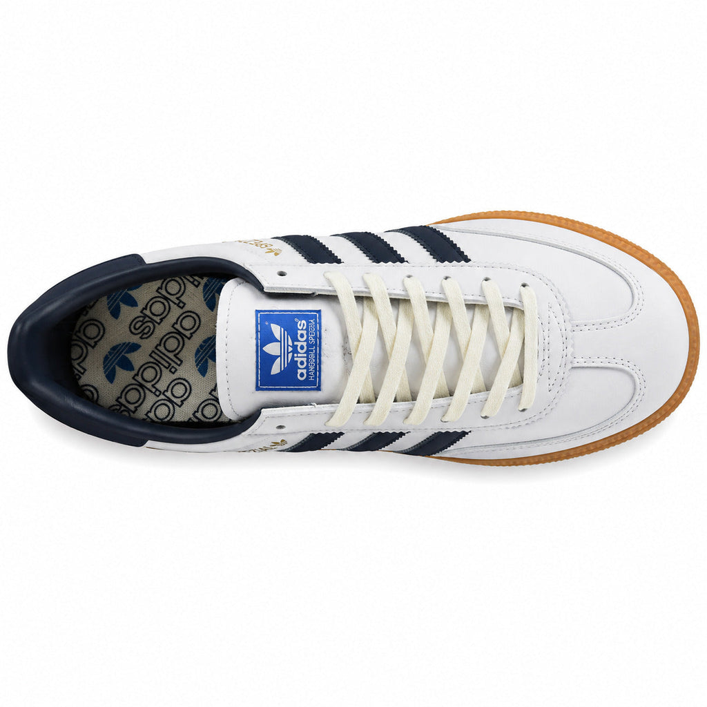 Adidas Handball Spezial branco marino vista superior plantilla