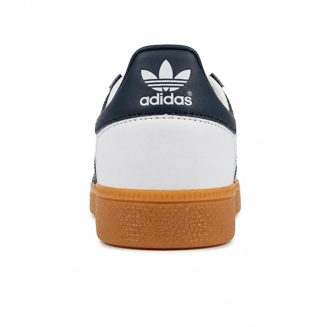 Adidas Handball Spezial branco marino detalle contrafuerte trasero