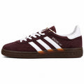 Adidas Handball Spezial ante burdeos branco lateral izquierdo suela borracha