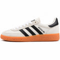 Adidas Handball Spezial crema preto suela laranja lateral izquierdo
