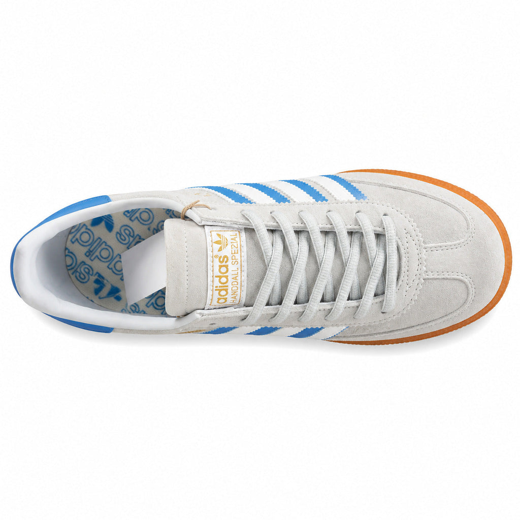 Adidas Handball Spezial ante cinzento claro azul cielo vista superior plantilla