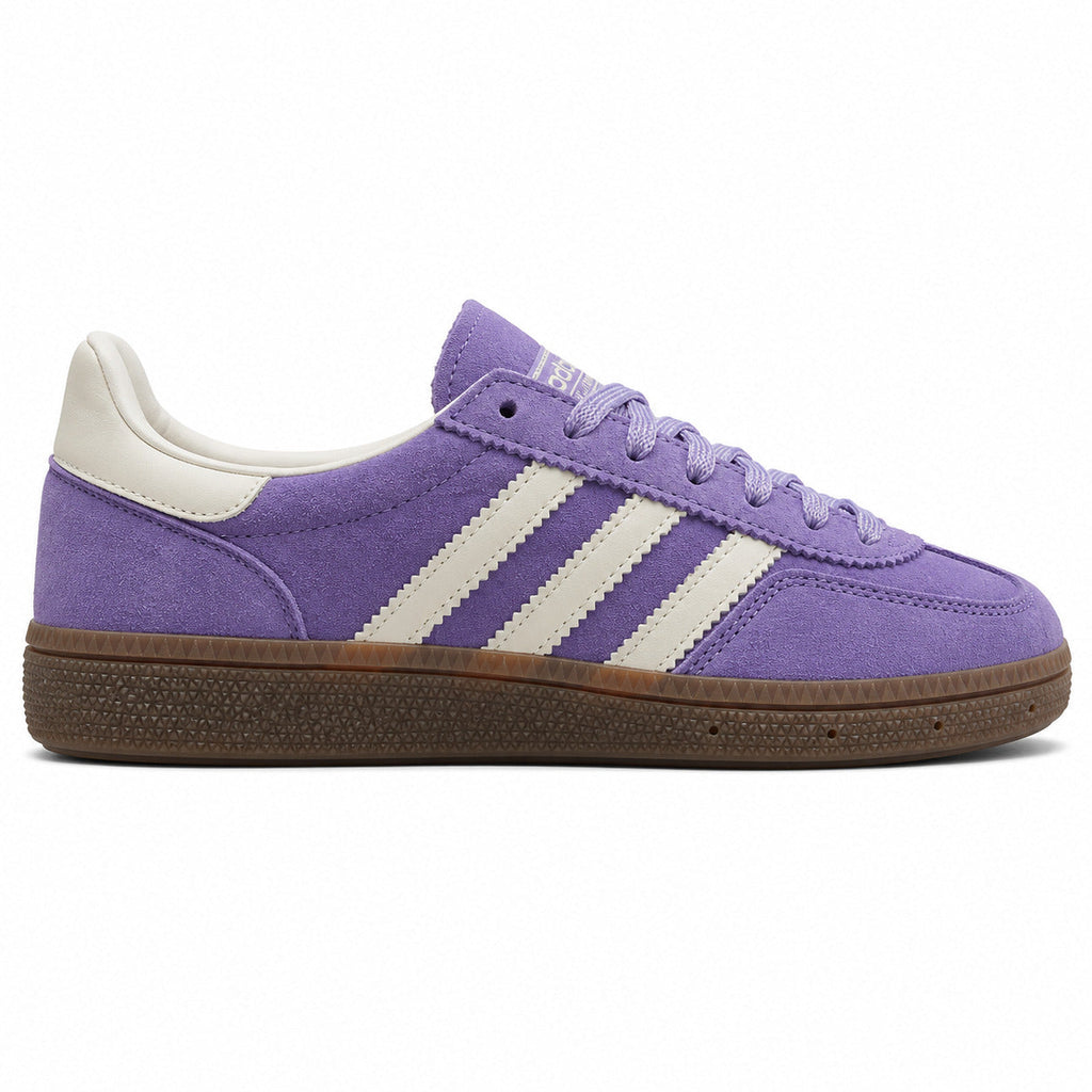 Adidas Handball Spezial ante lila branco vista lateral izquierda