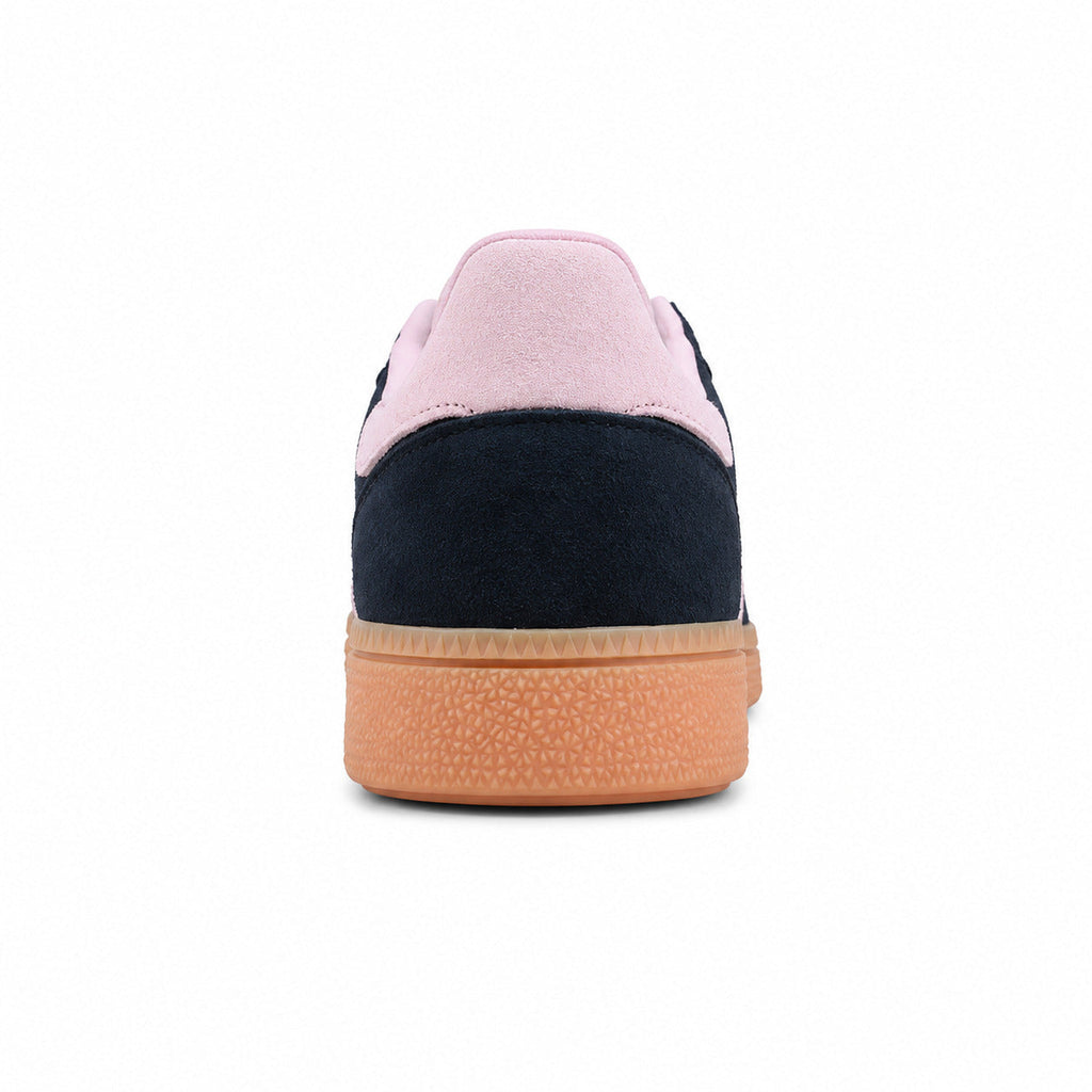 Adidas Handball Spezial ante marino rosa detalle talón suela borracha