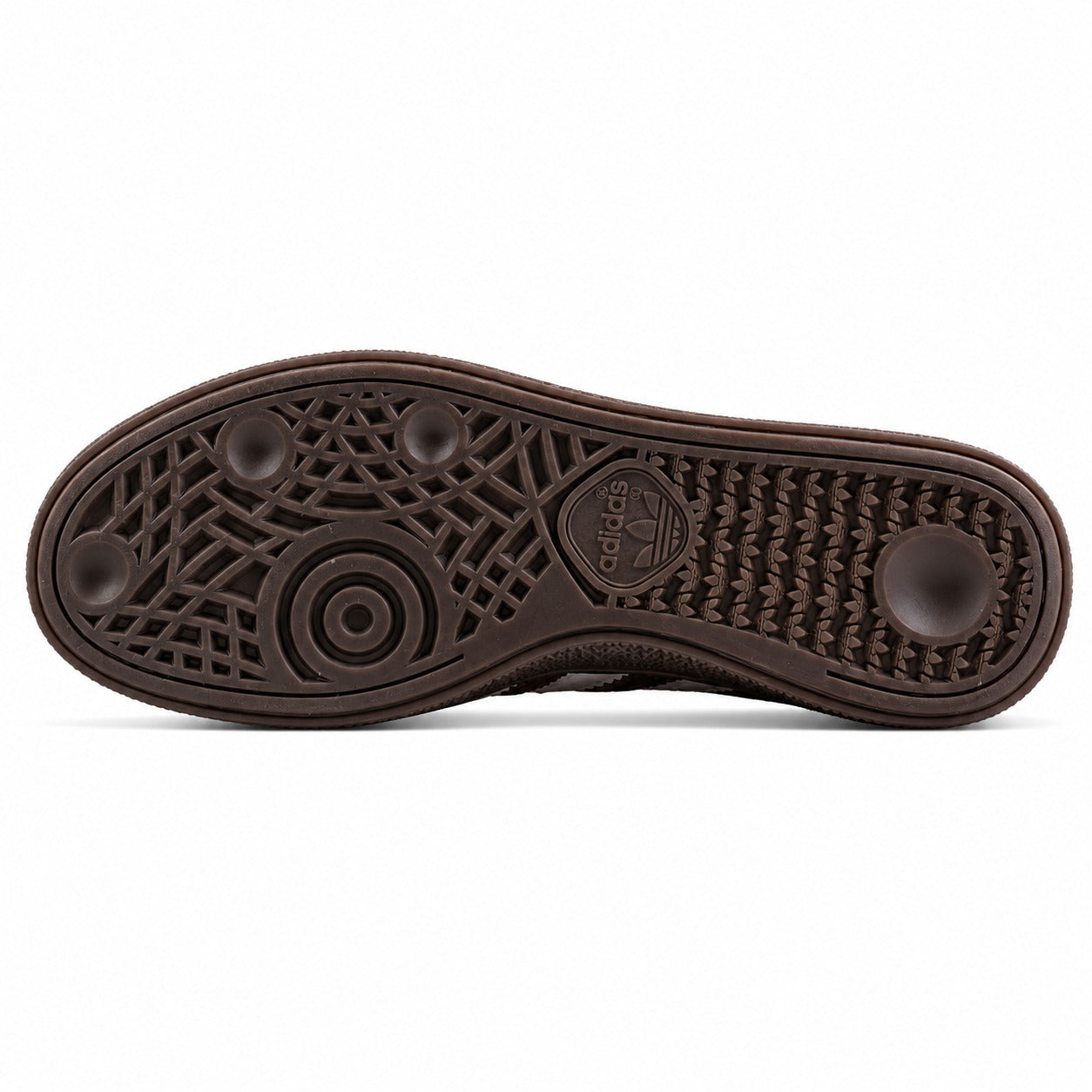 Adidas Handball Spezial pana castanho sage lila suela chocolate inferior
