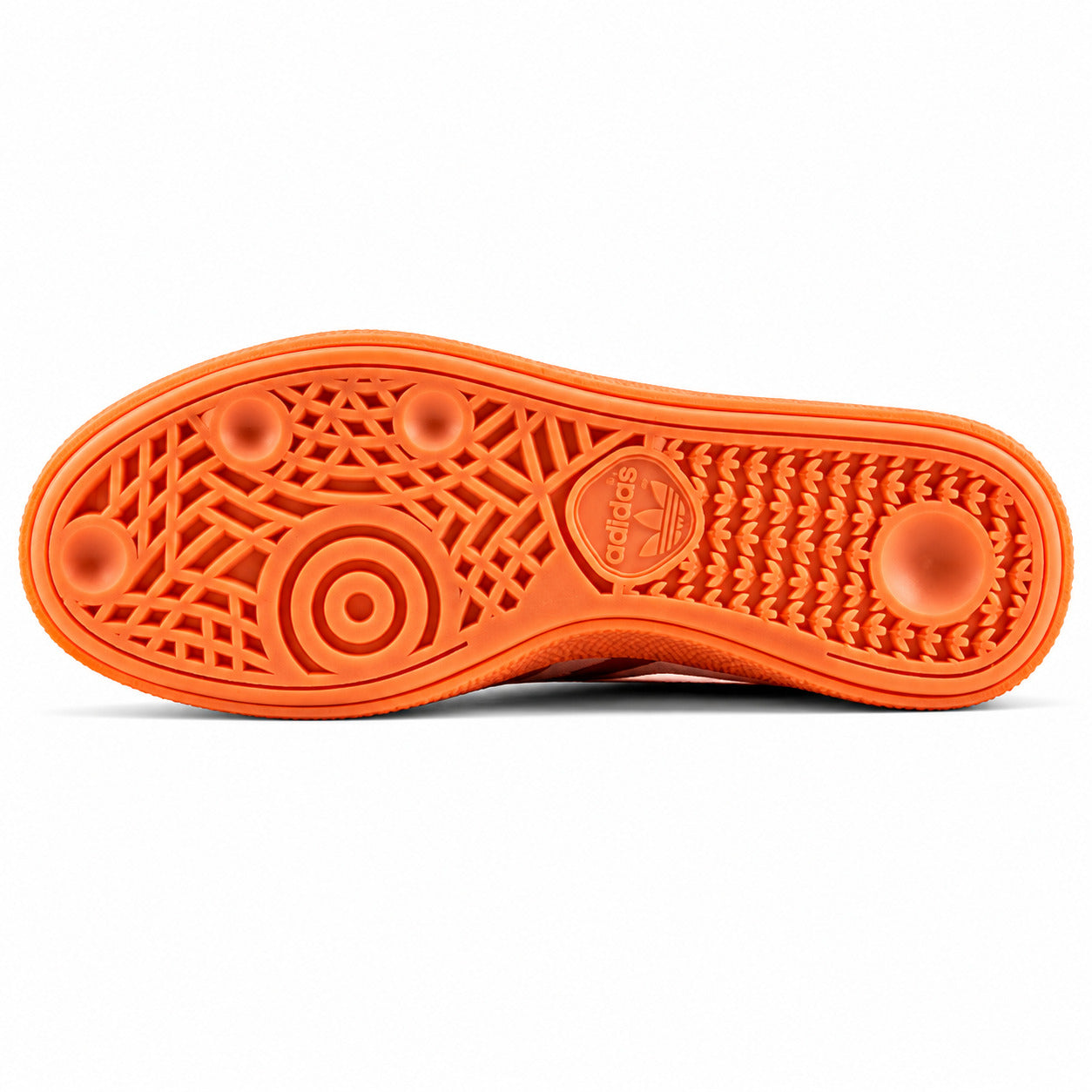 Adidas Handball Spezial salmón preto suela laranja inferior