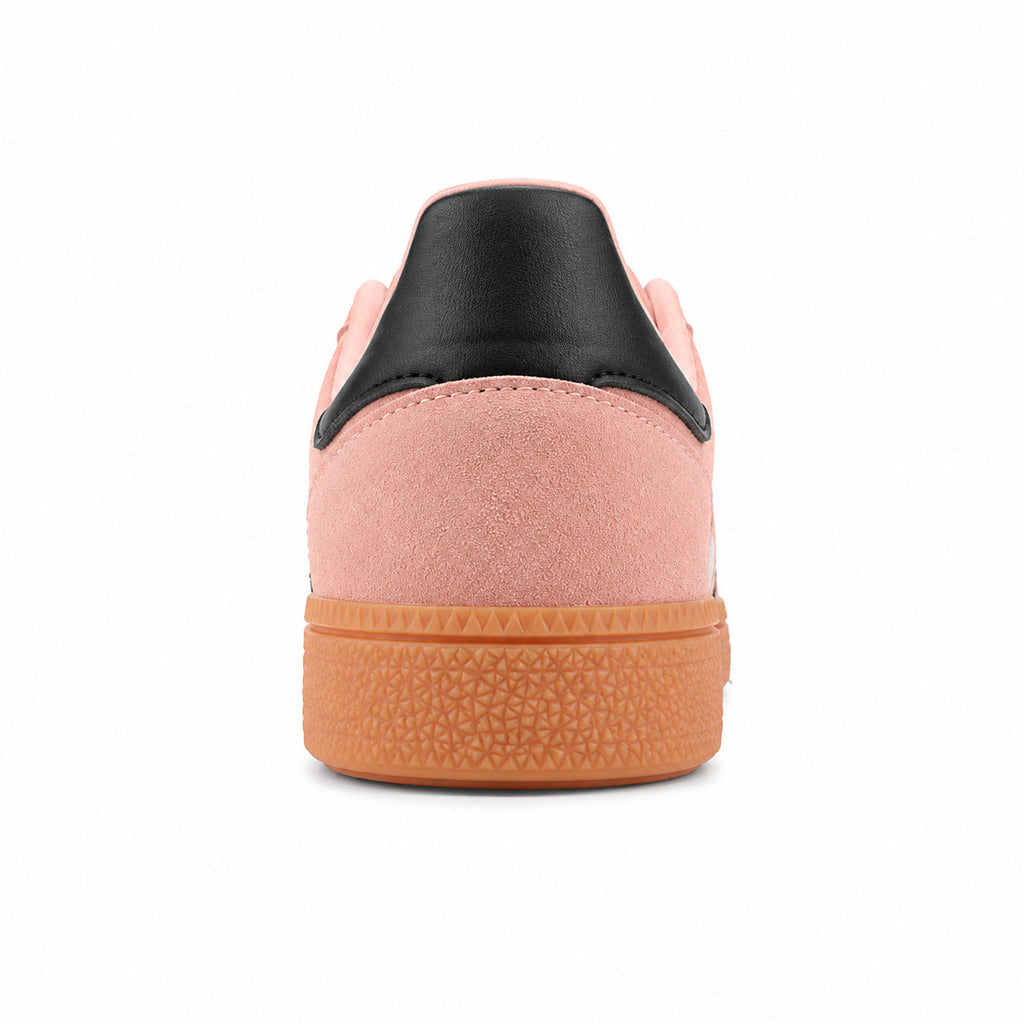 Adidas Handball Spezial salmón detalle talón preto suela laranja