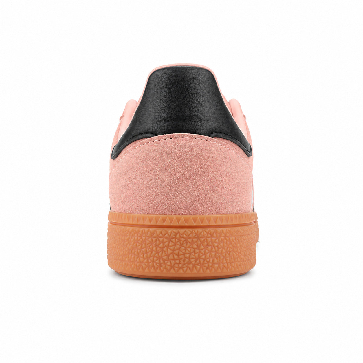 Adidas Handball Spezial salmón detalle talón preto suela laranja