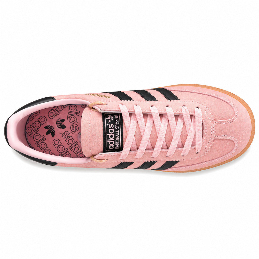 Adidas Handball Spezial ante salmón preto vista superior cordones