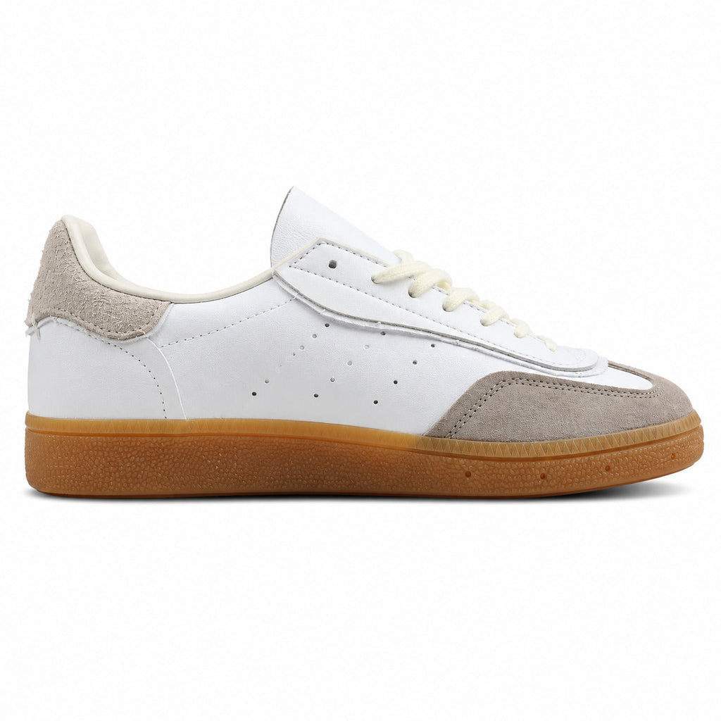 Adidas Handball Spezial x Invincible pele branco beige vista lateral izquierda