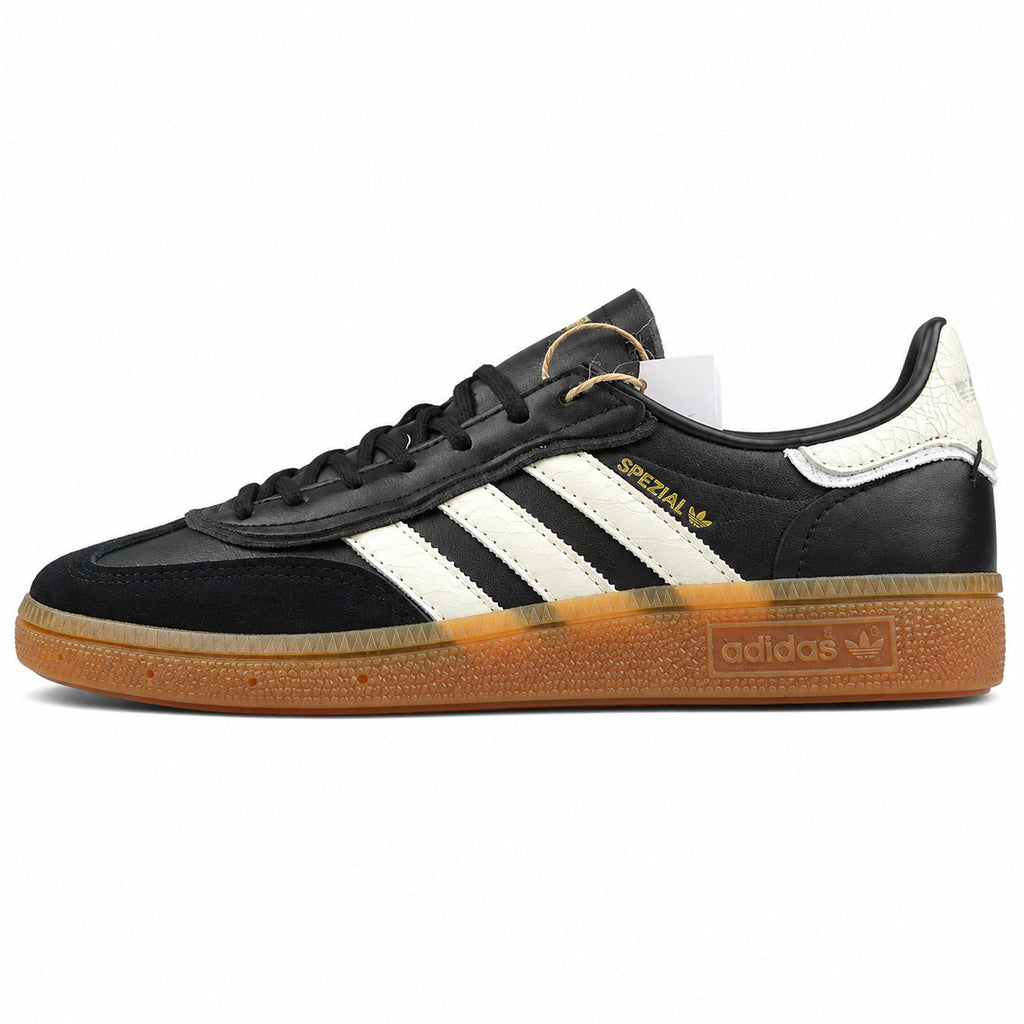 Adidas Handball Spezial x Invincible pele preto crema vista lateral derecha