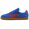 Adidas London 96 azul y vermelho ante, vista lateral exterior