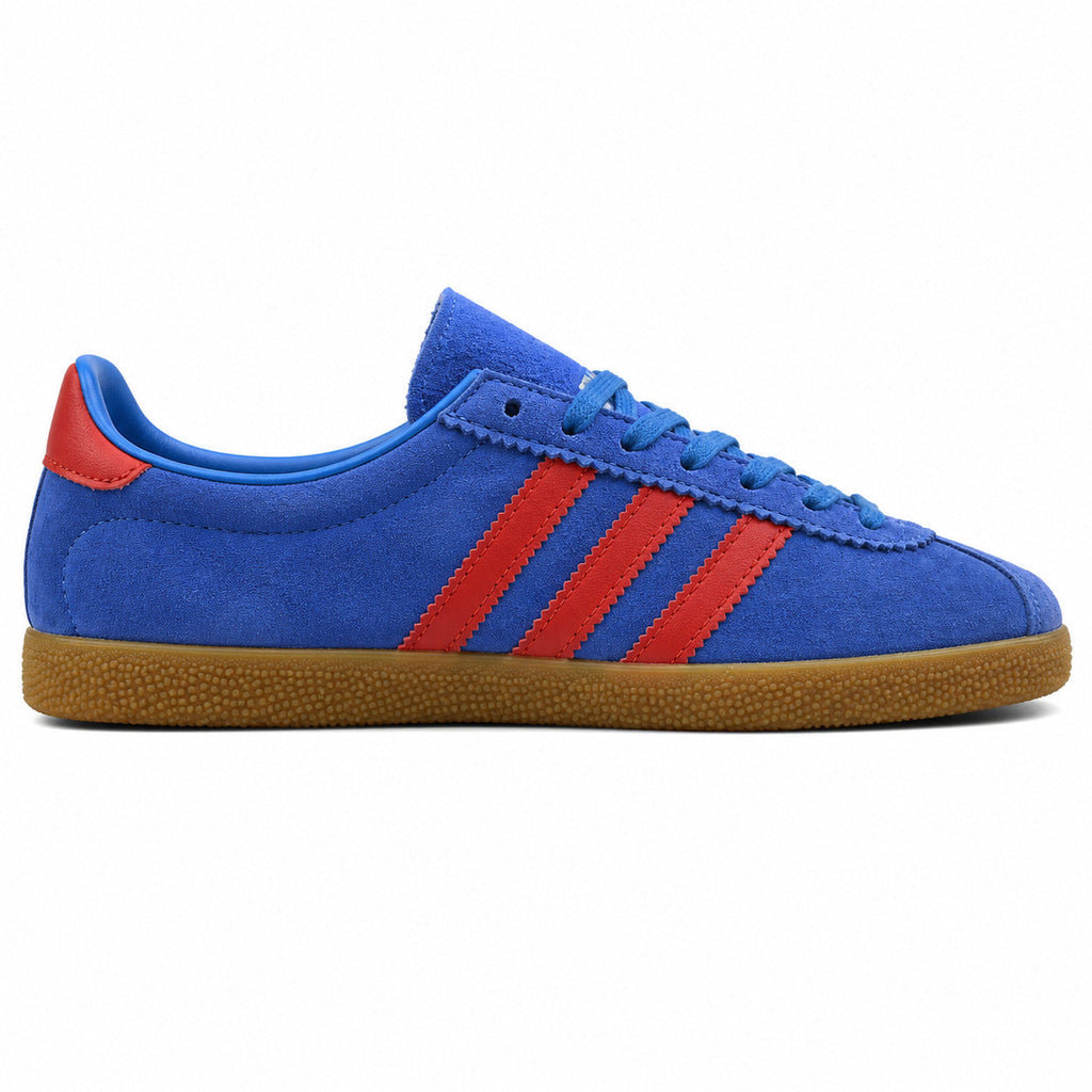 Adidas London 96 azul y vermelho ante, vista lateral interior