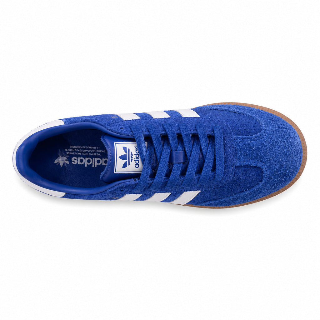 Adidas Samba OG azul branco ante vista superior plantilla