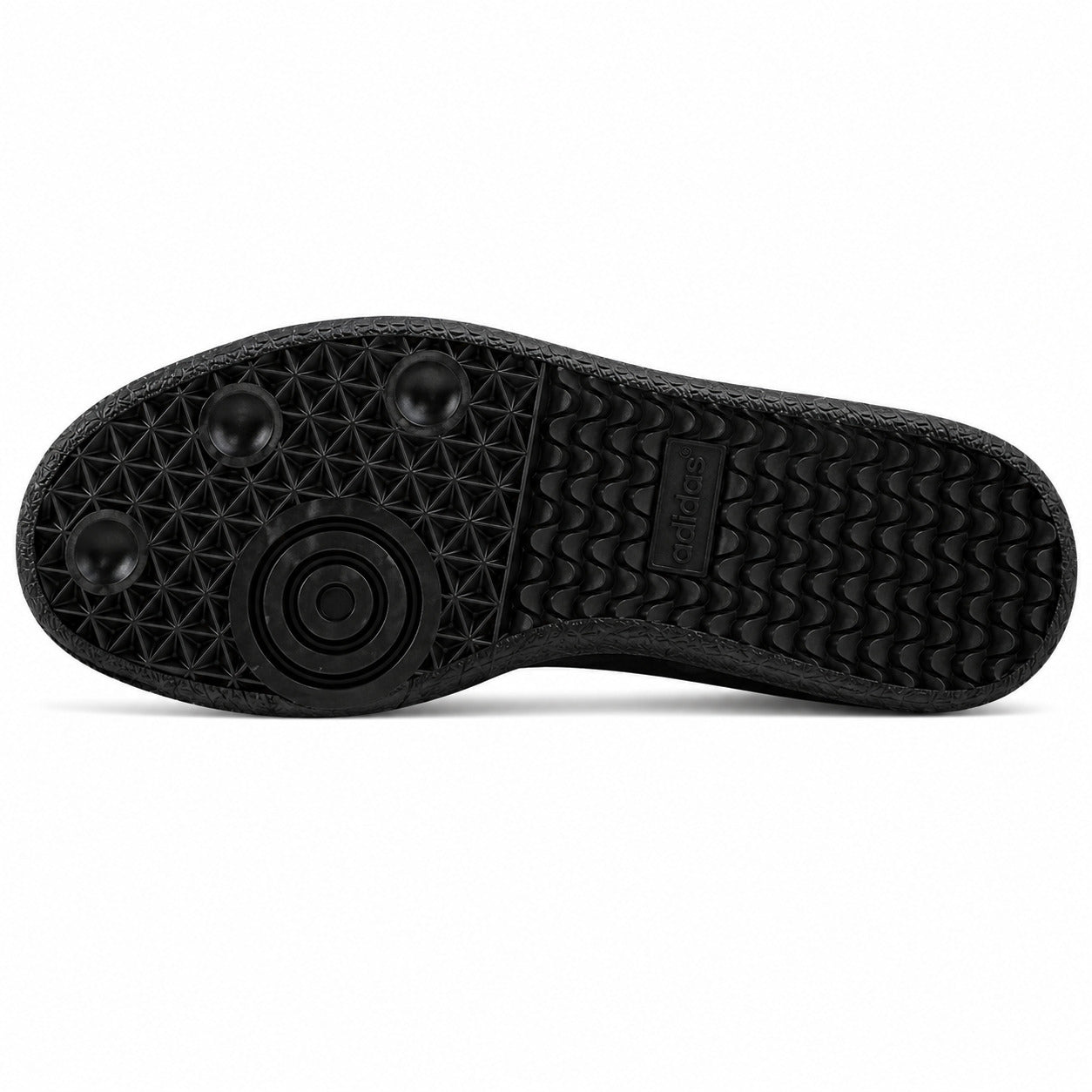 Adidas Samba OG branco preto suela inferior negra