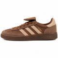 Adidas Samba Spezial castanho beige lateral izquierdo suela borracha
