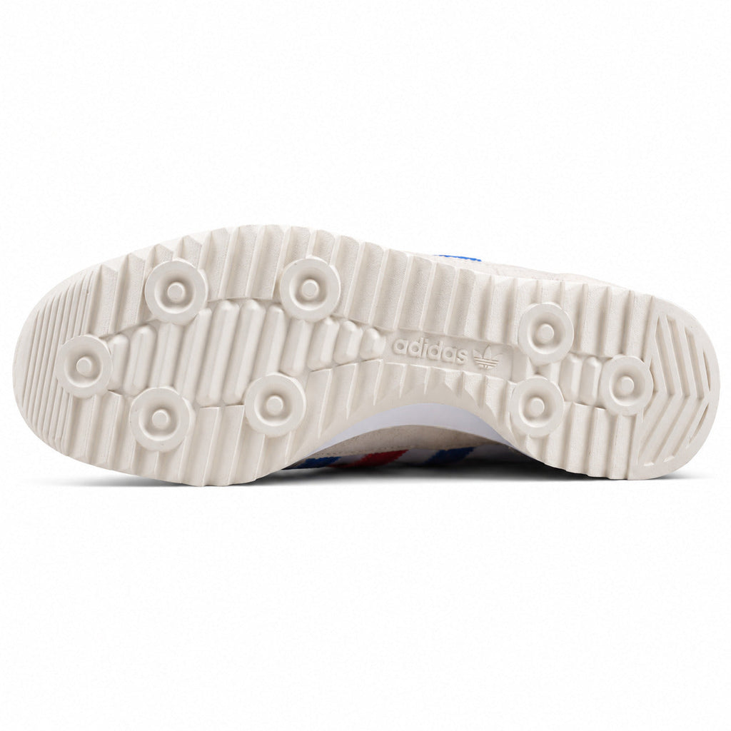 Adidas SL 72 branco suela ripple crema patrón circular adidas vista inferior