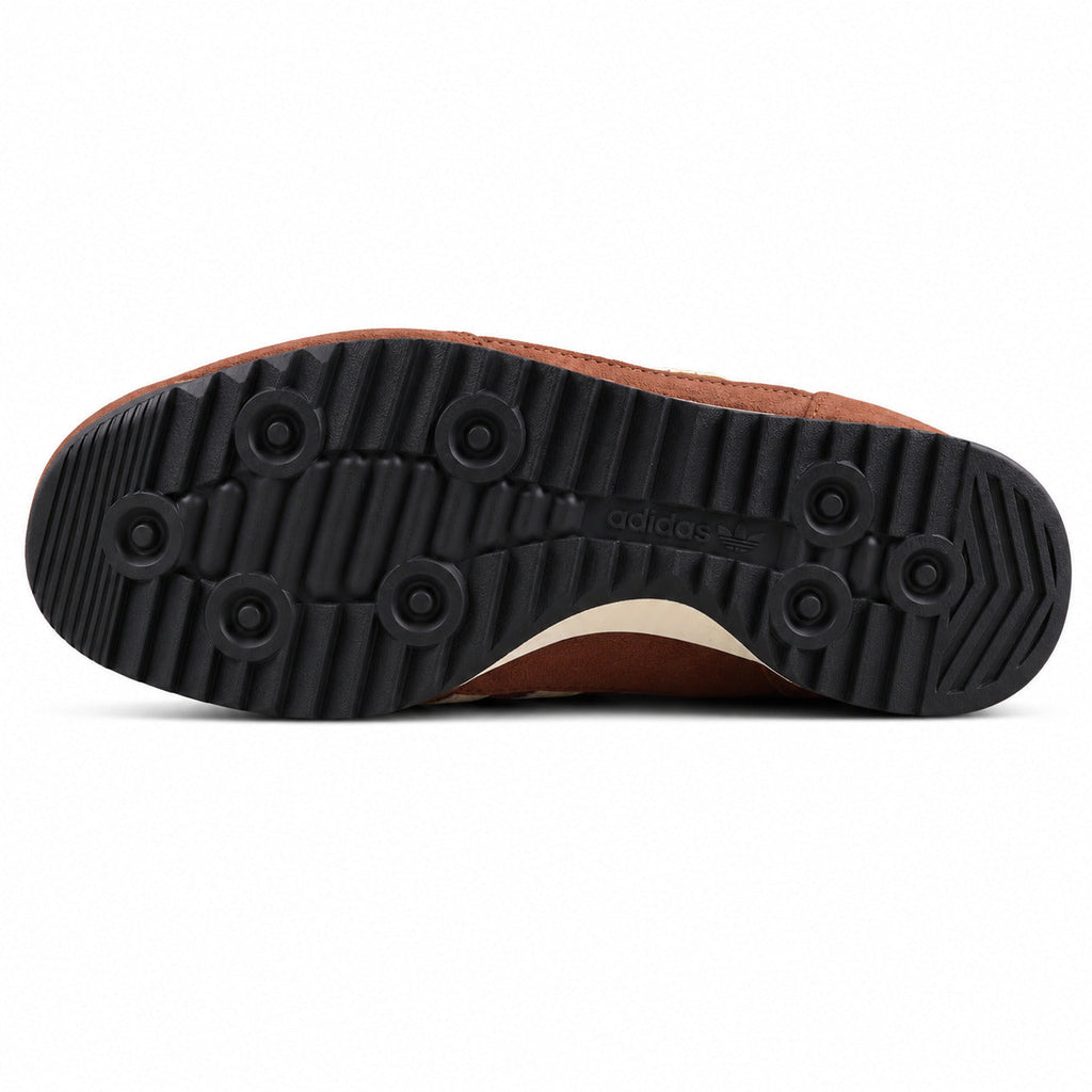 Adidas SL 72 RS granate suela borracha negra patrón circular adidas vista inferior