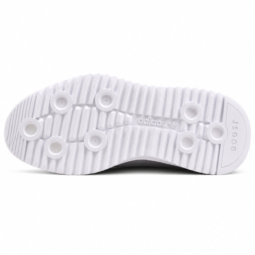 Adidas SL 72 RTN branco suela boost ripple blanca studs circulares adidas originals vista inferior