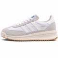 Adidas SL 72 RTN branco cinzento hielo bandas blancas suela boost borracha perfil izquierdo