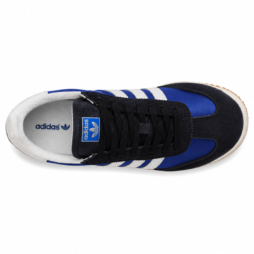 Adidas SL 72 RTN azul-marinho royal crema cordones pretos vista superior