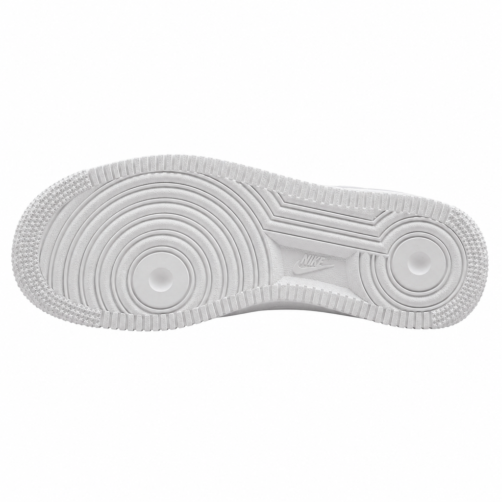 Nike Air Force 1 07 Squidward Tentacles branco suela blanca
