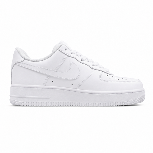 Nike Air Force 1 Low branco lateral derecha
