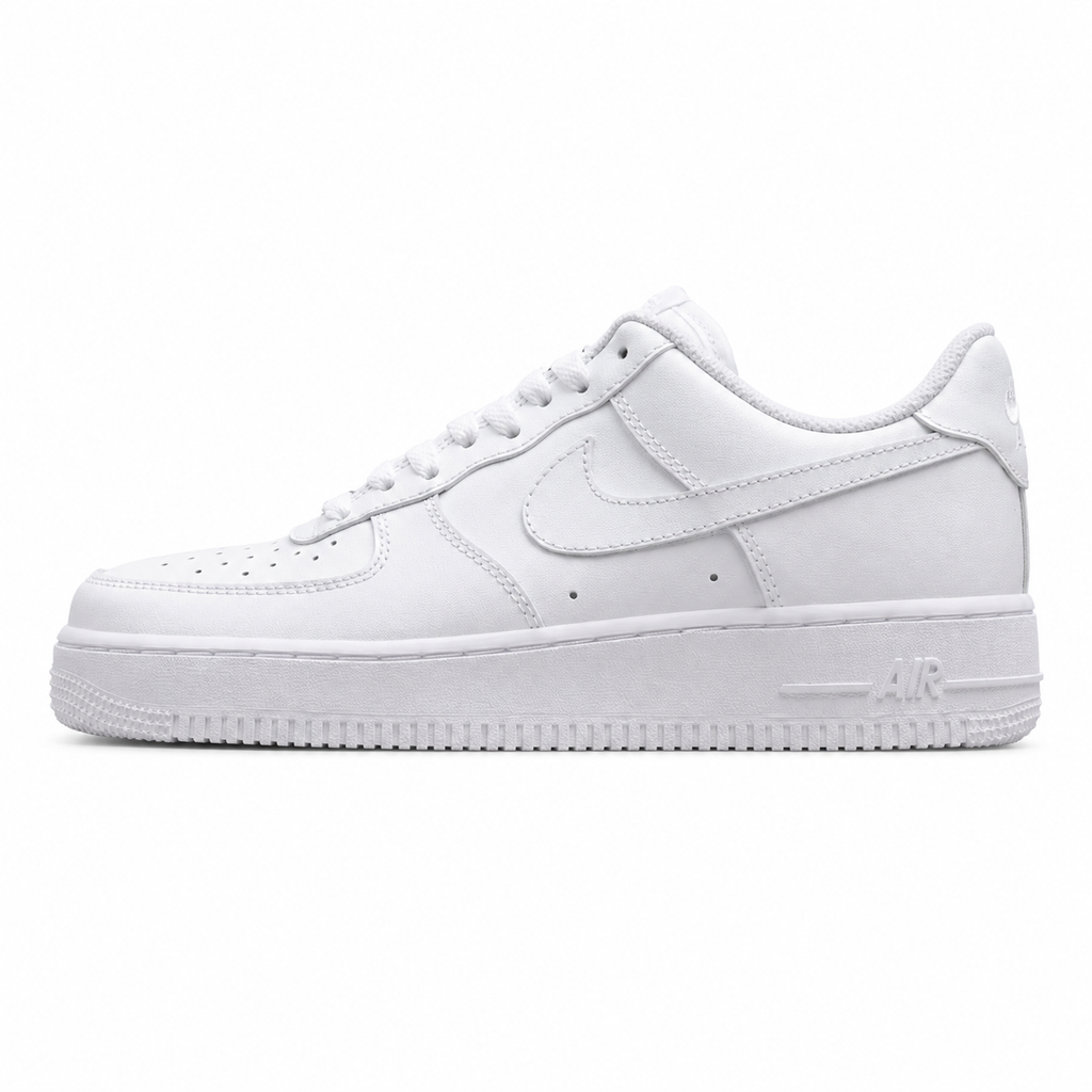 Nike Air Force 1 Low branco lateral izquierda