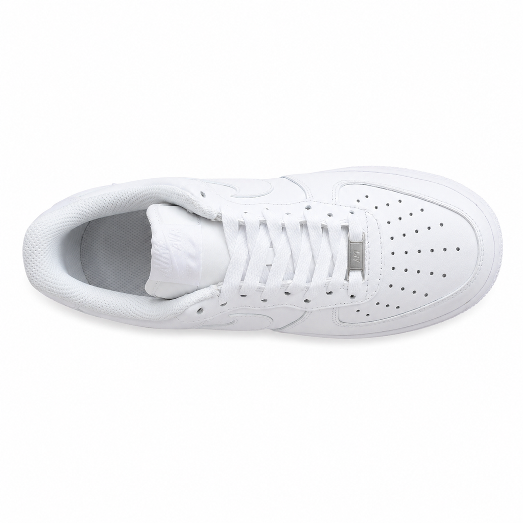 Nike Air Force 1 Low branco vista superior
