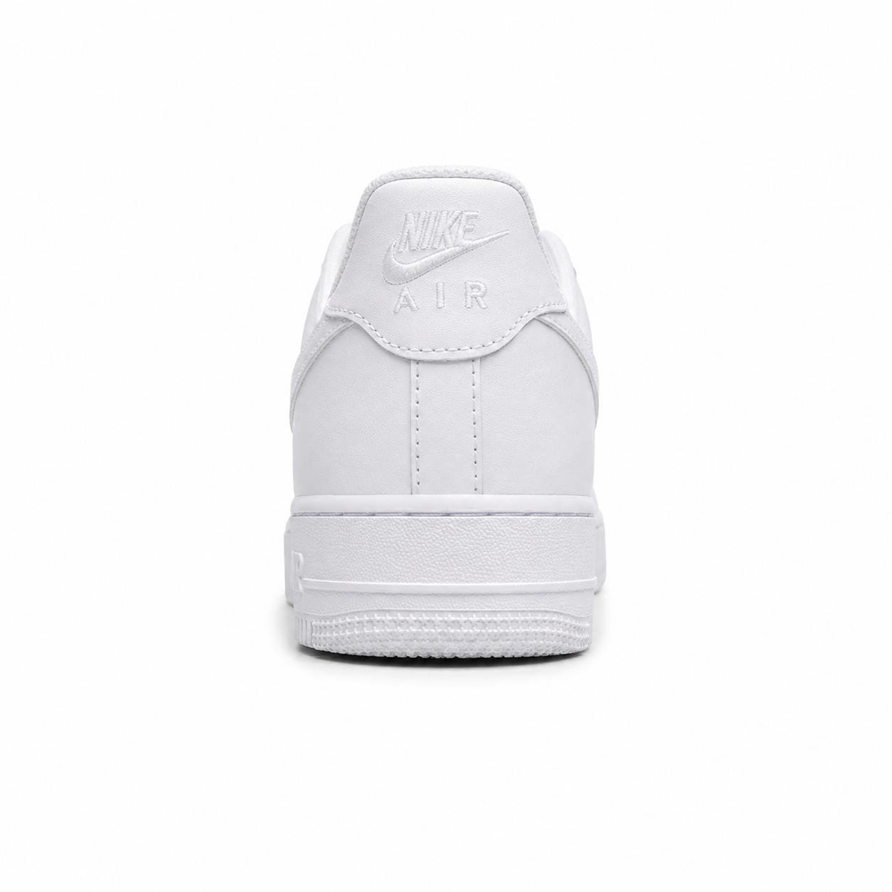 Nike Air Force 1 Low branco talón detalle Nike Air