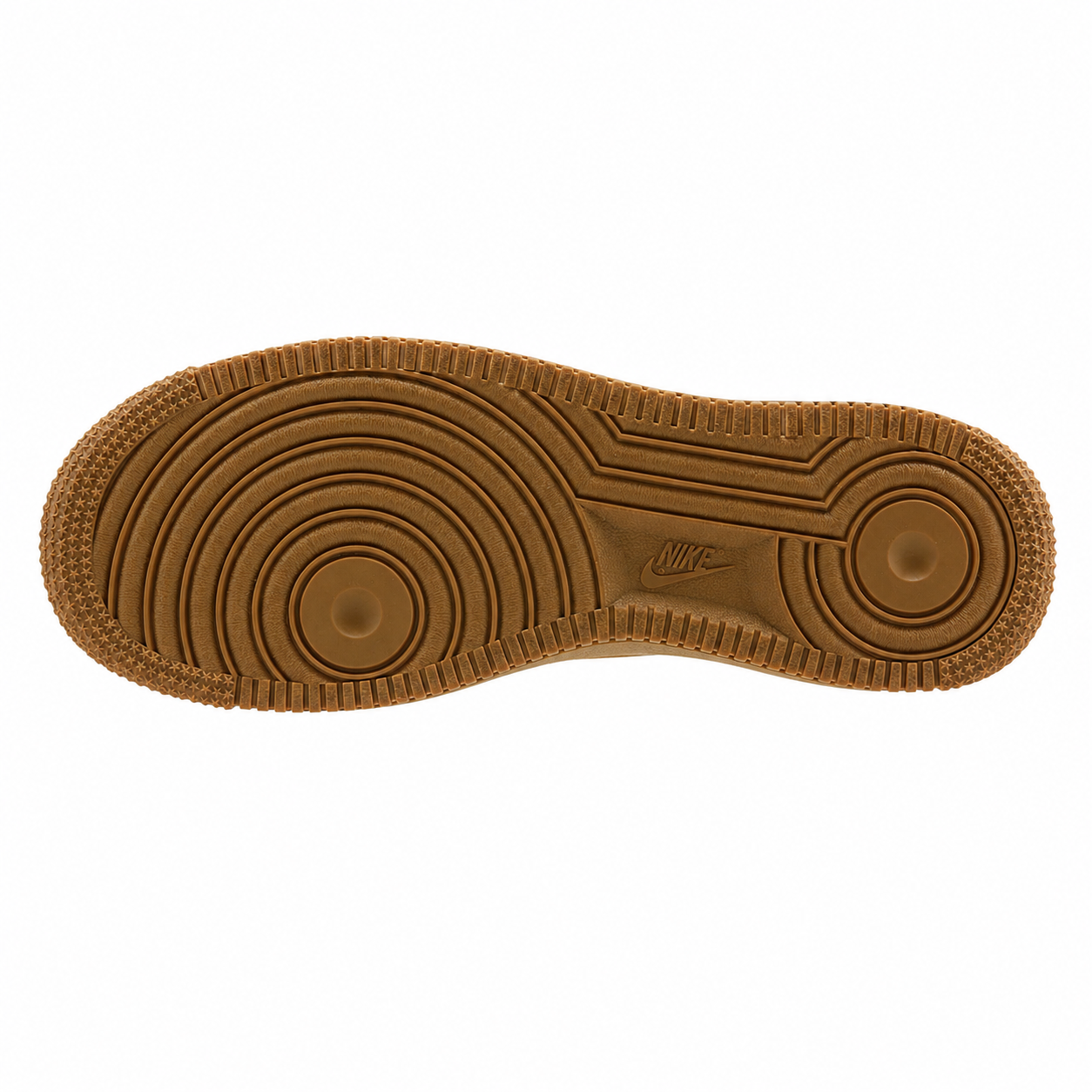Nike Air Force 1 Low Garfield suela borracha castanho