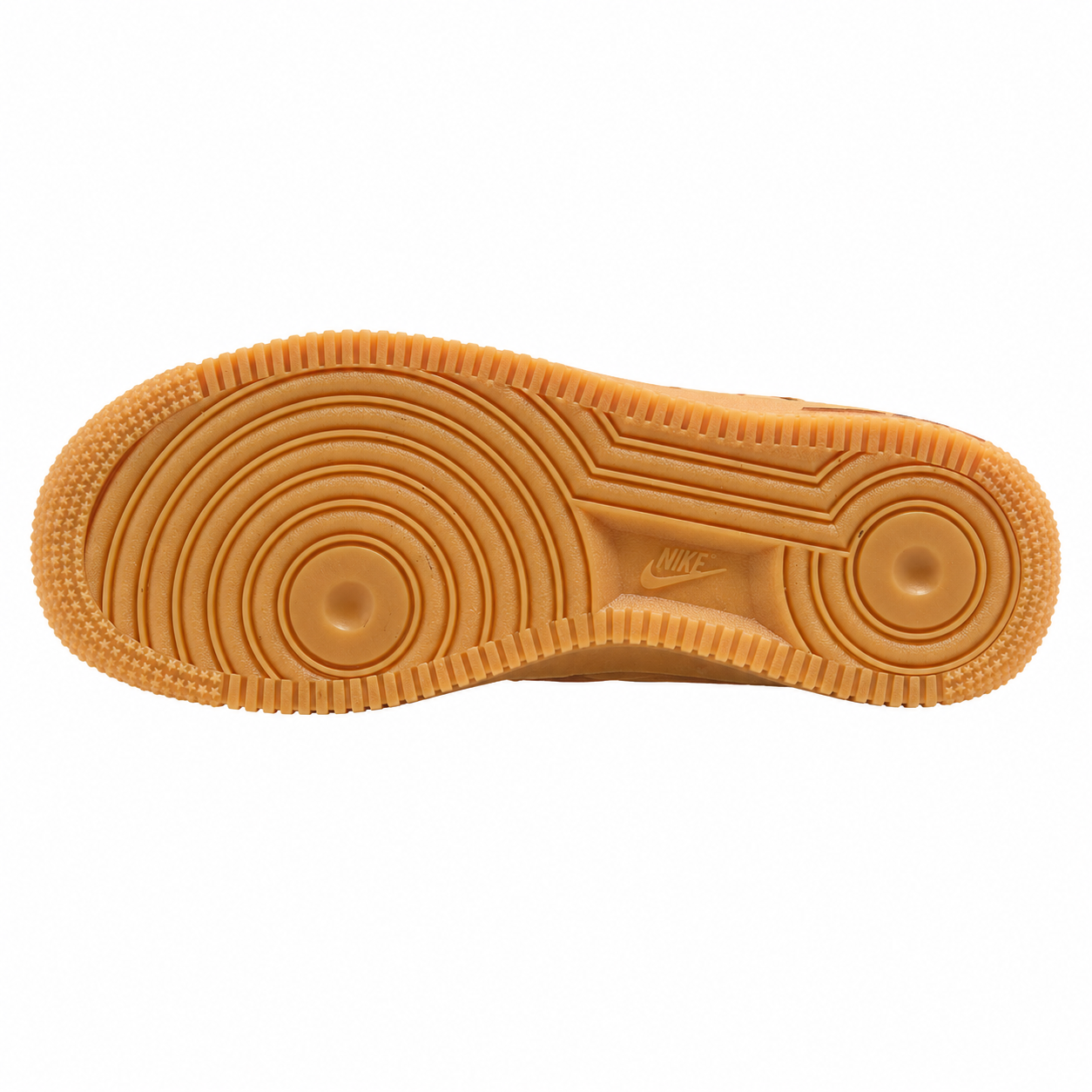 Nike Air Force 1 Low Handmade Caramel suela borracha caramelo