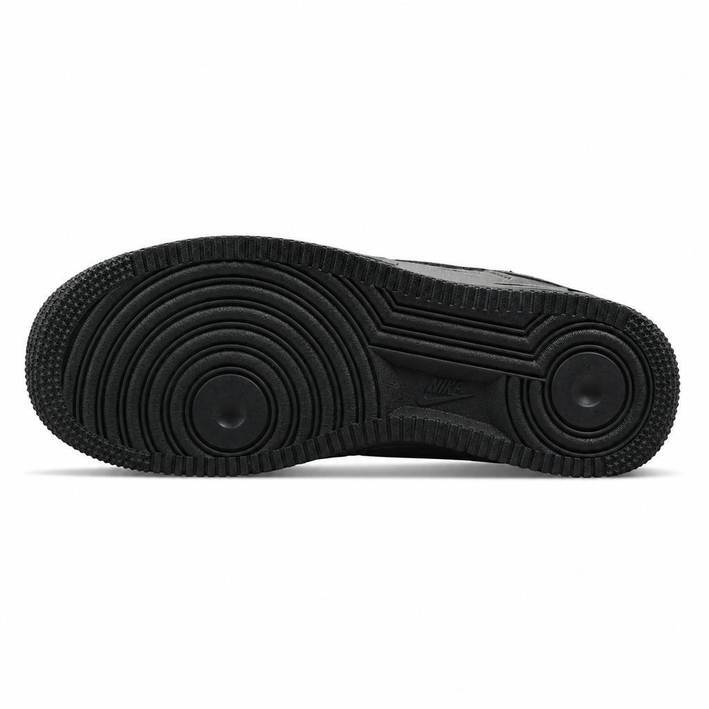 Nike Air Force 1 Low Happy Drip cinzento suela negra