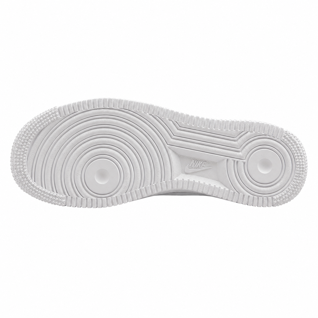 Nike Air Force 1 Low Love Real branco azul suela blanca