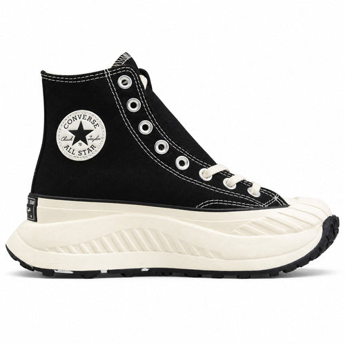 Converse Chuck 70 AT-CX Hi preto cru lateral derecha logo