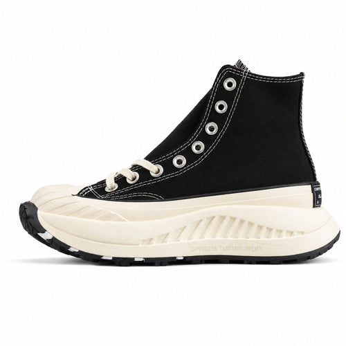 Converse Chuck 70 AT-CX Hi preto cru lateral izquierda