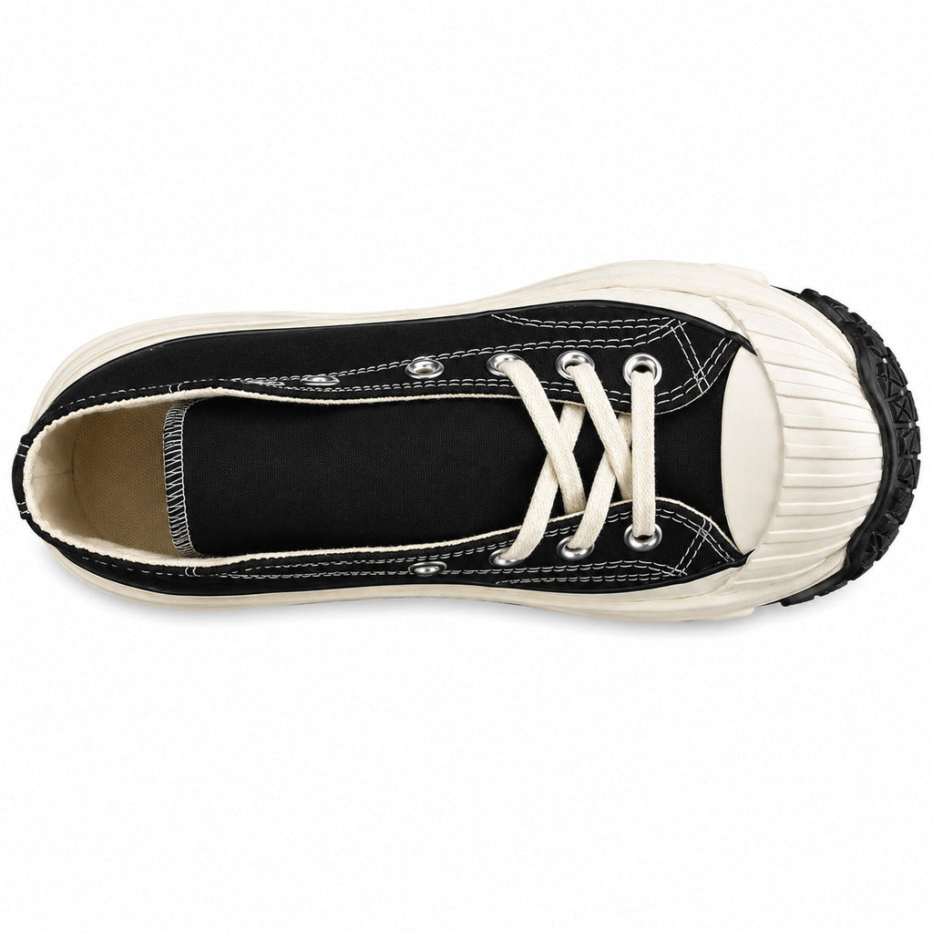 Converse Chuck 70 AT-CX Hi preto cru vista superior cordones