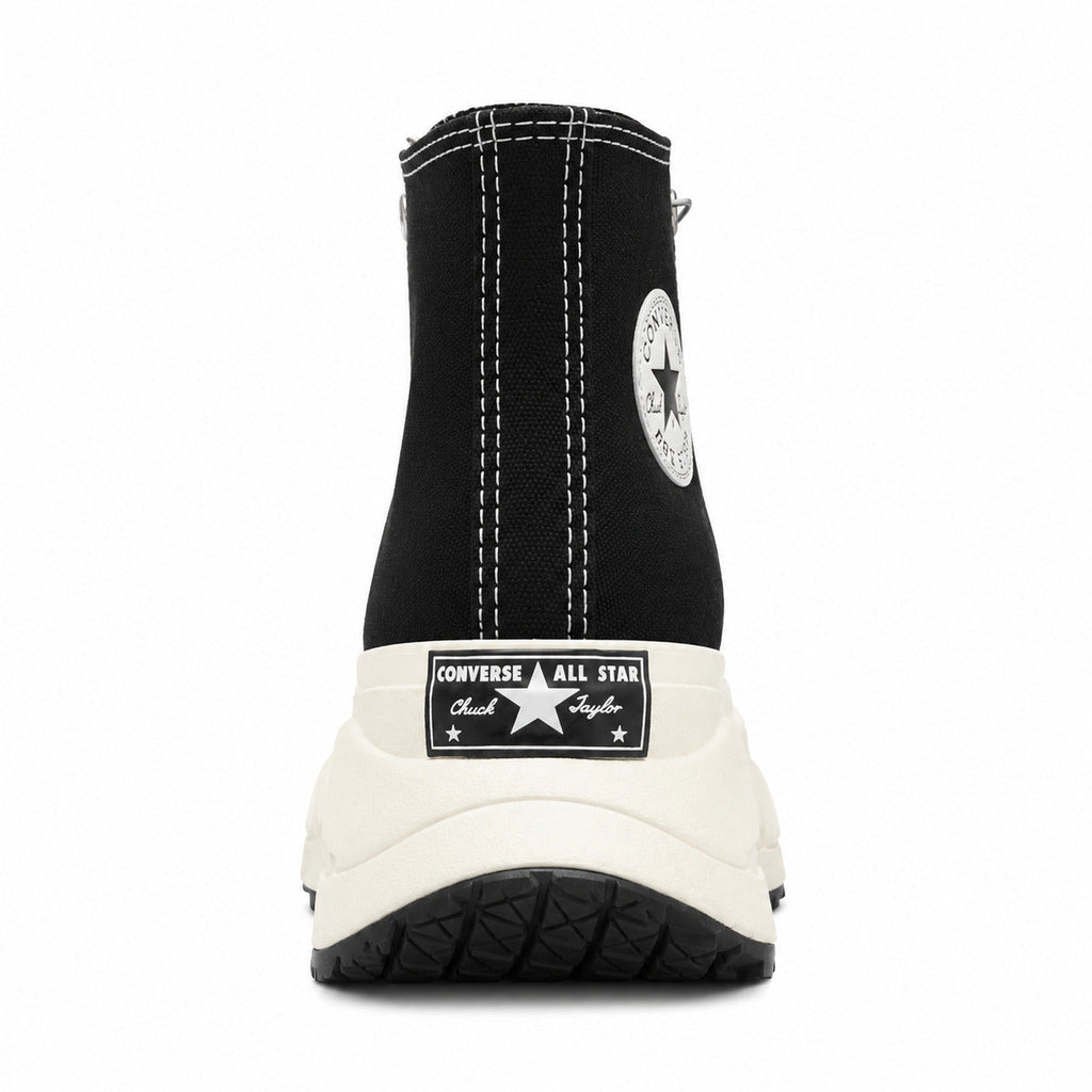 Converse Chuck 70 AT-CX Hi preto cru detalle talón plataforma
