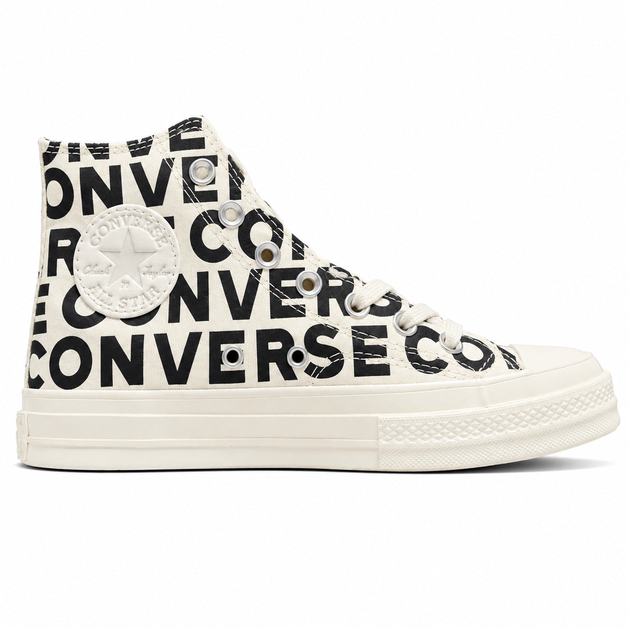 Chuck 70 HI Branco / Preto