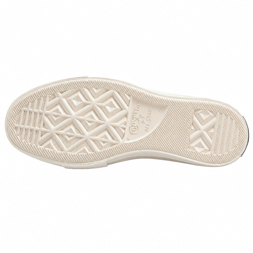 Converse Chuck 70 Hi bouclé branco cru suela inferior