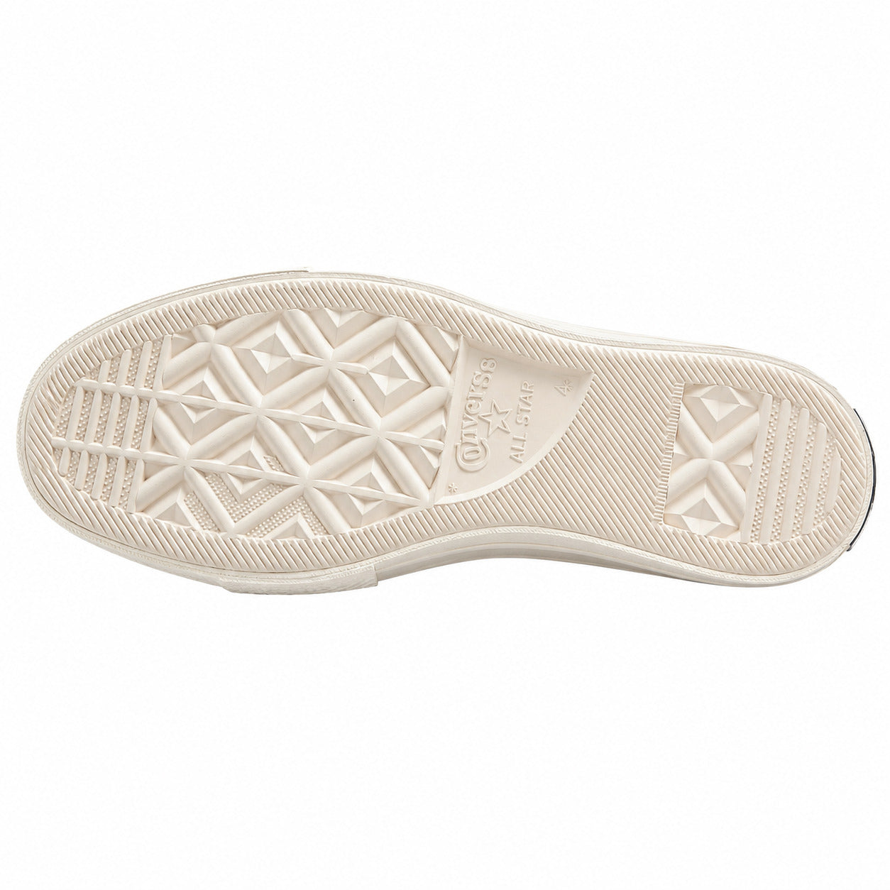 Converse Chuck 70 Hi bouclé branco cru suela inferior