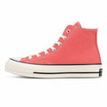 Converse Chuck 70 Hi rosa coral cru lateral izquierda