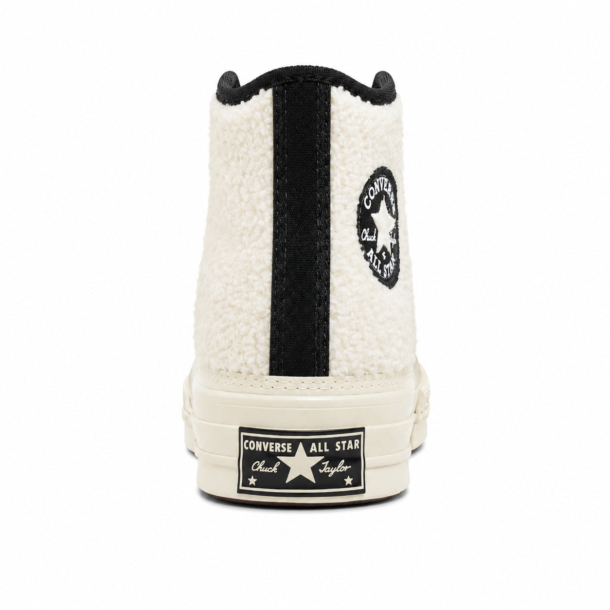 Chuck 70 HI Sherpa Branco / Preto / Cru